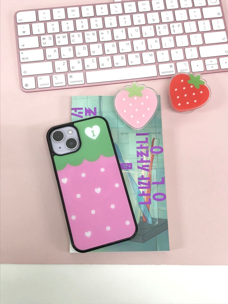 love berry case pink