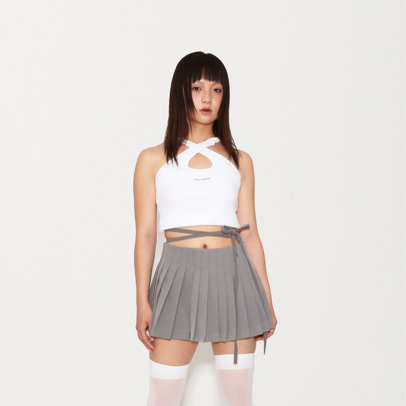 Angel shirring sleeveless 002