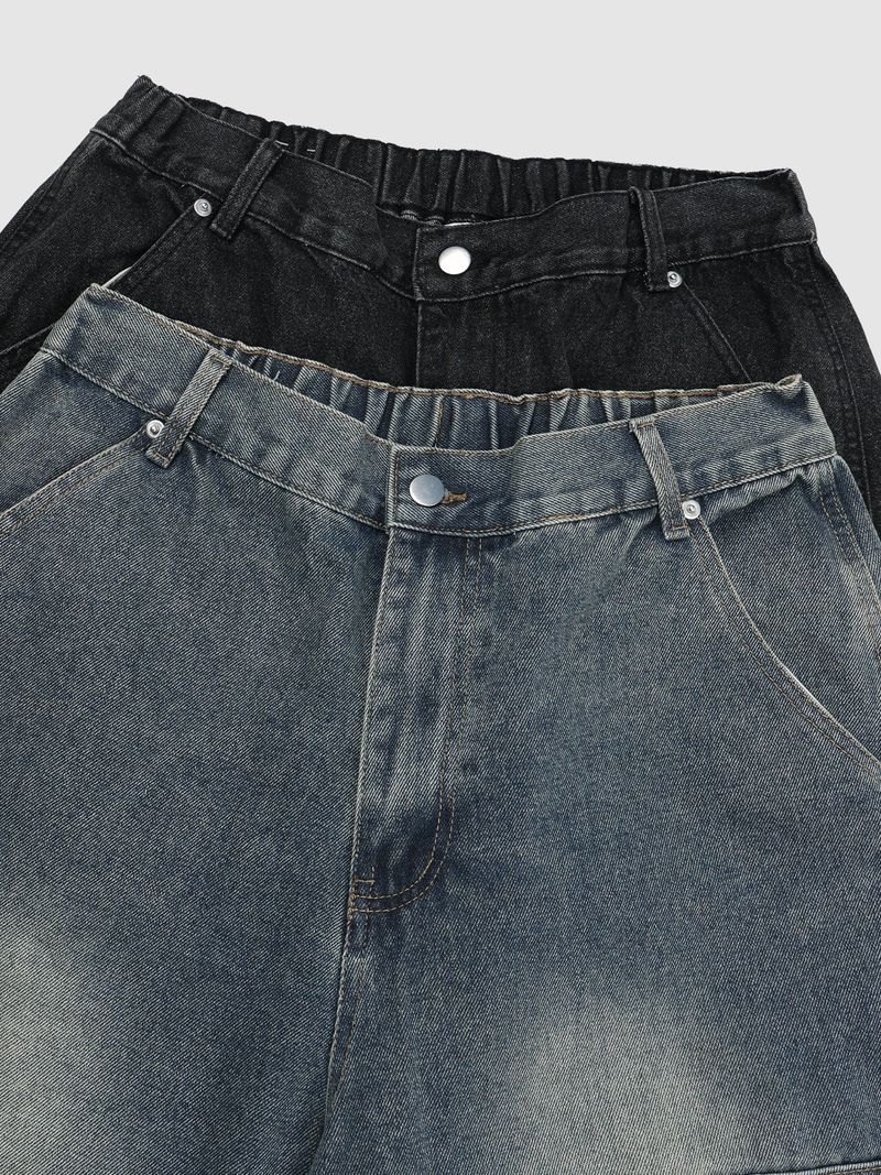 Tigro Denim Shorts – M, L (2 Colors)