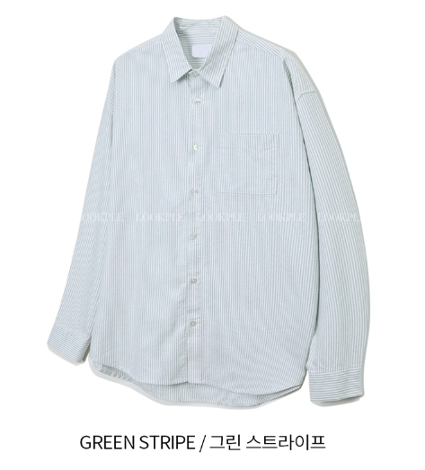 Logane Basic Oxford Overfit Shirt