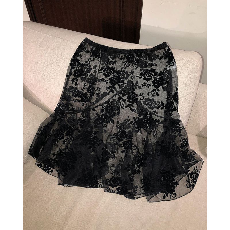 DEEP SWAY（ディープ スウェイ）の「Layered Mesh Skirt（Skirts）」
