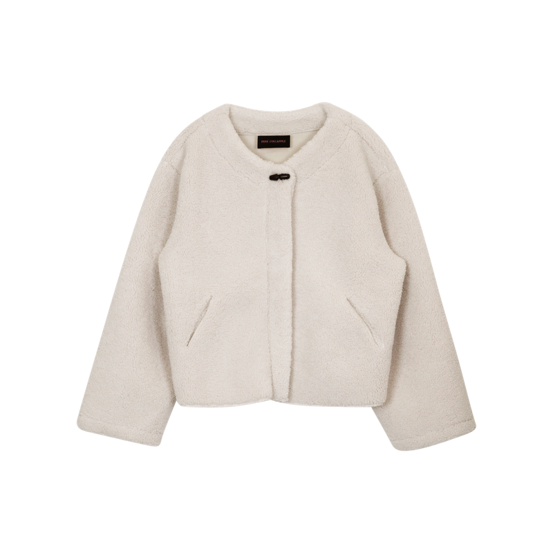 FUZZY DUMBLE JACKET