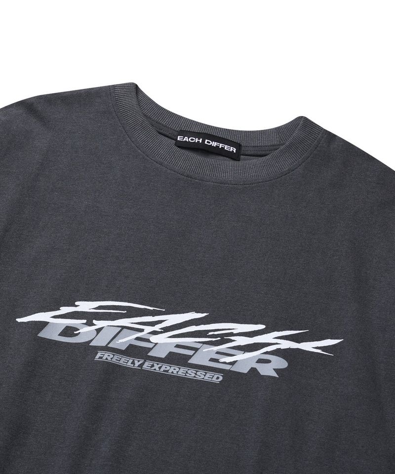 GRAFFITI LONG SLEEVE_GRAY