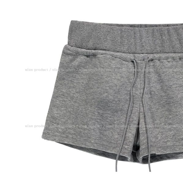 Micro banding short pants