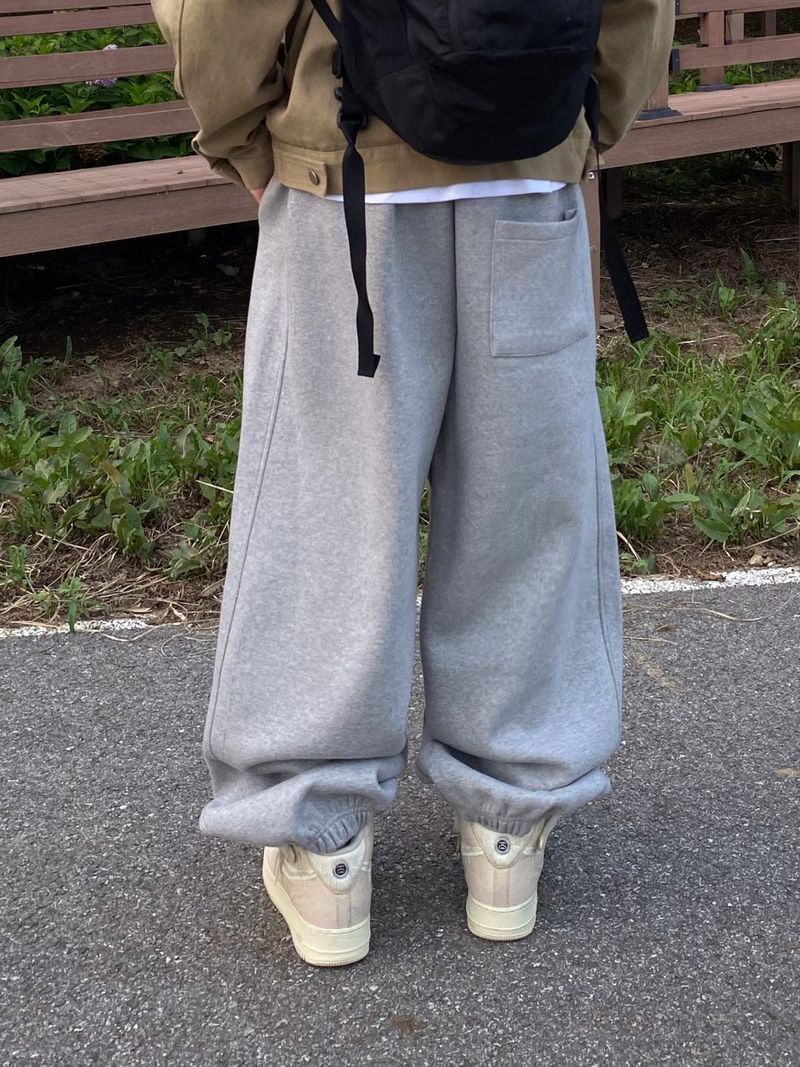 Avang Balloon Sweat Jogger Pants 4C