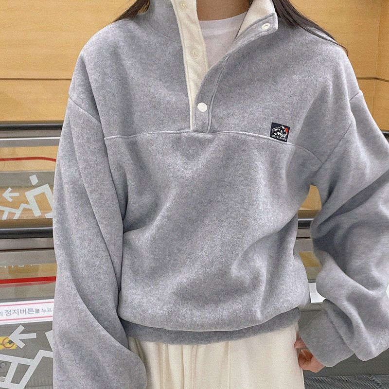natural mind(ナチュラル マインド)の「プランフリースアノラックトレーニングTシャツ(ジャケット/アウター)」
