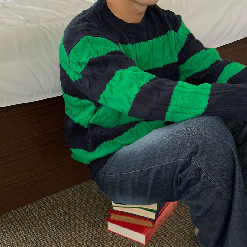 ASCLO Cable Border Knit (6color)