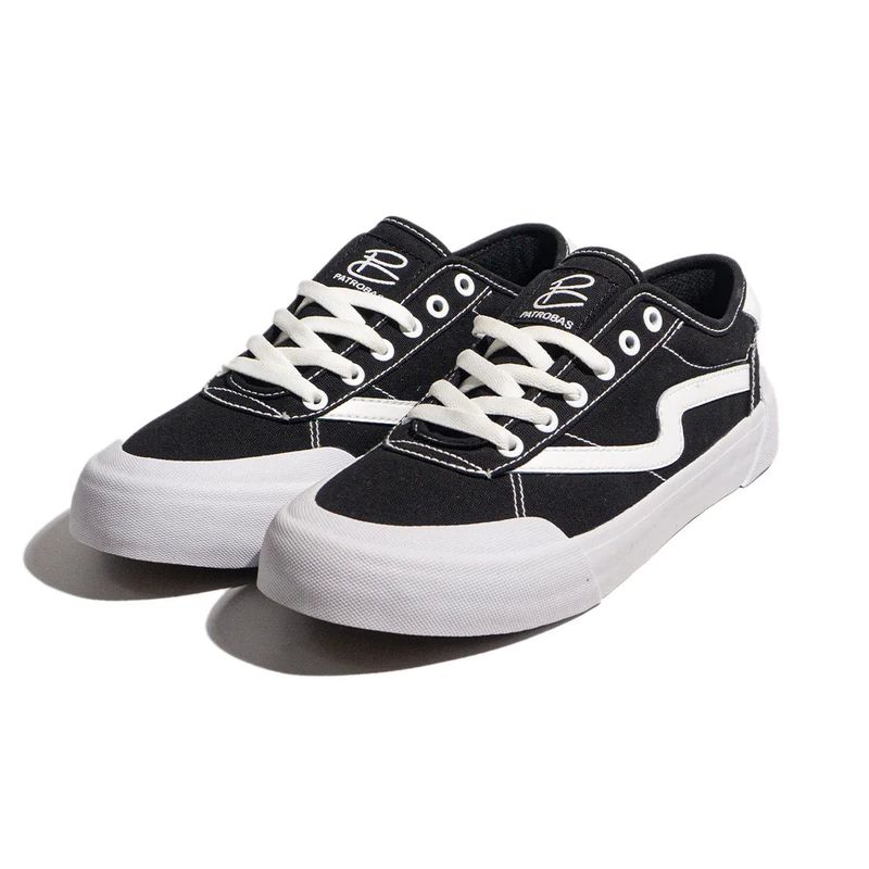 Patrobas New Ivan Black White