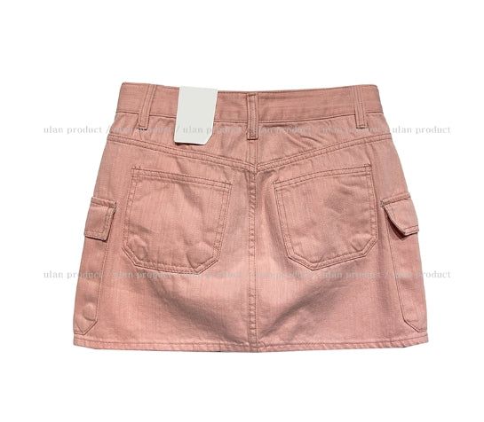 Dring Cargo Pocket Mini Skirt