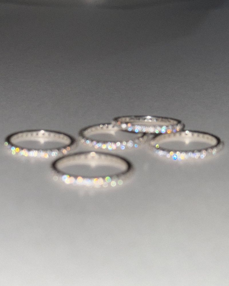 Iceberg ring (silver) *1PCS