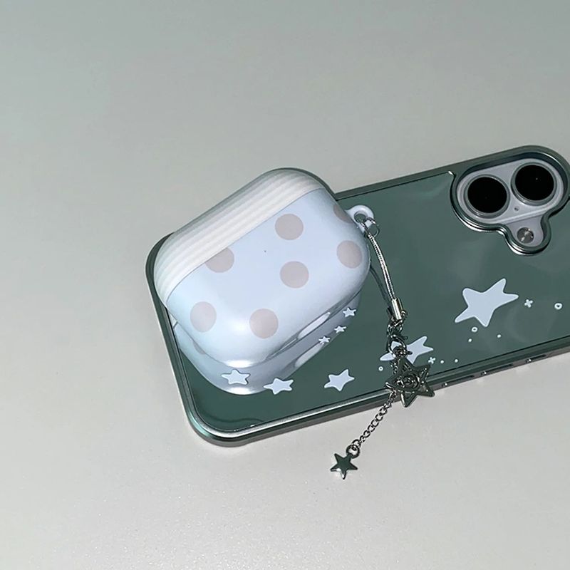 [MADE] DOT PATCH AIRPODS CASE (matte hard)