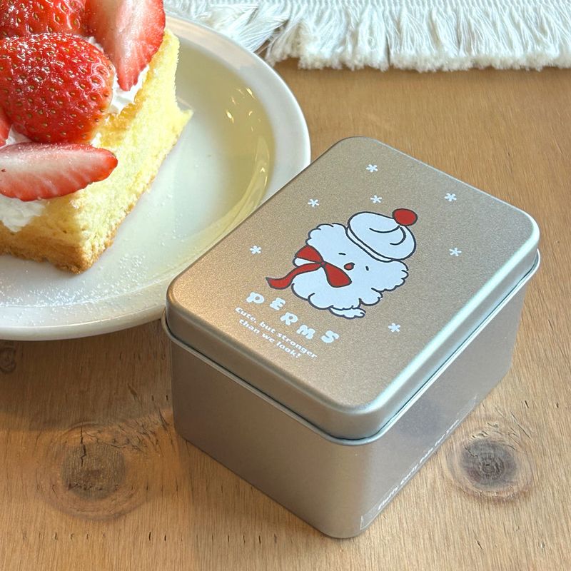 Tin Case | Snowflake