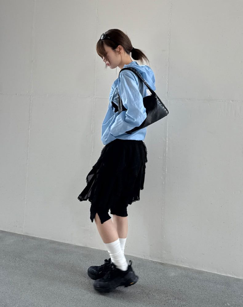 slit wind breaker