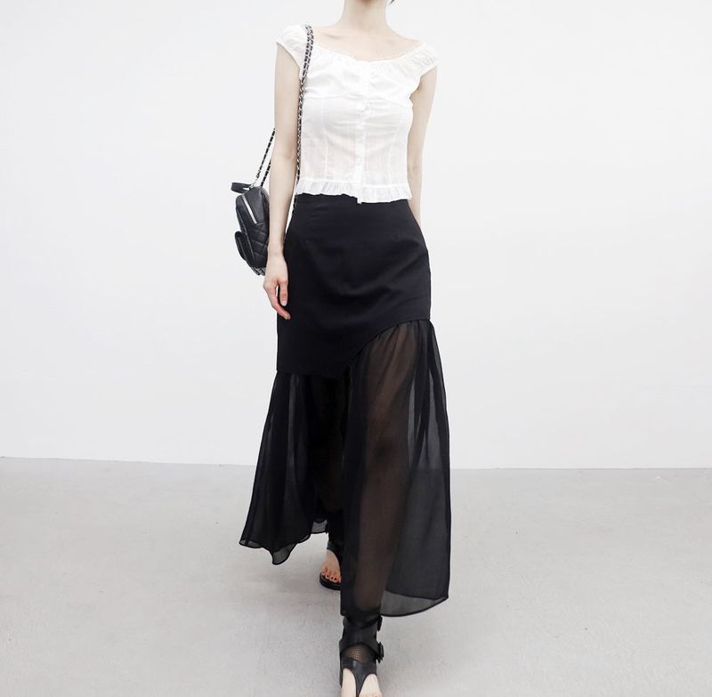 Pythé lace shirt