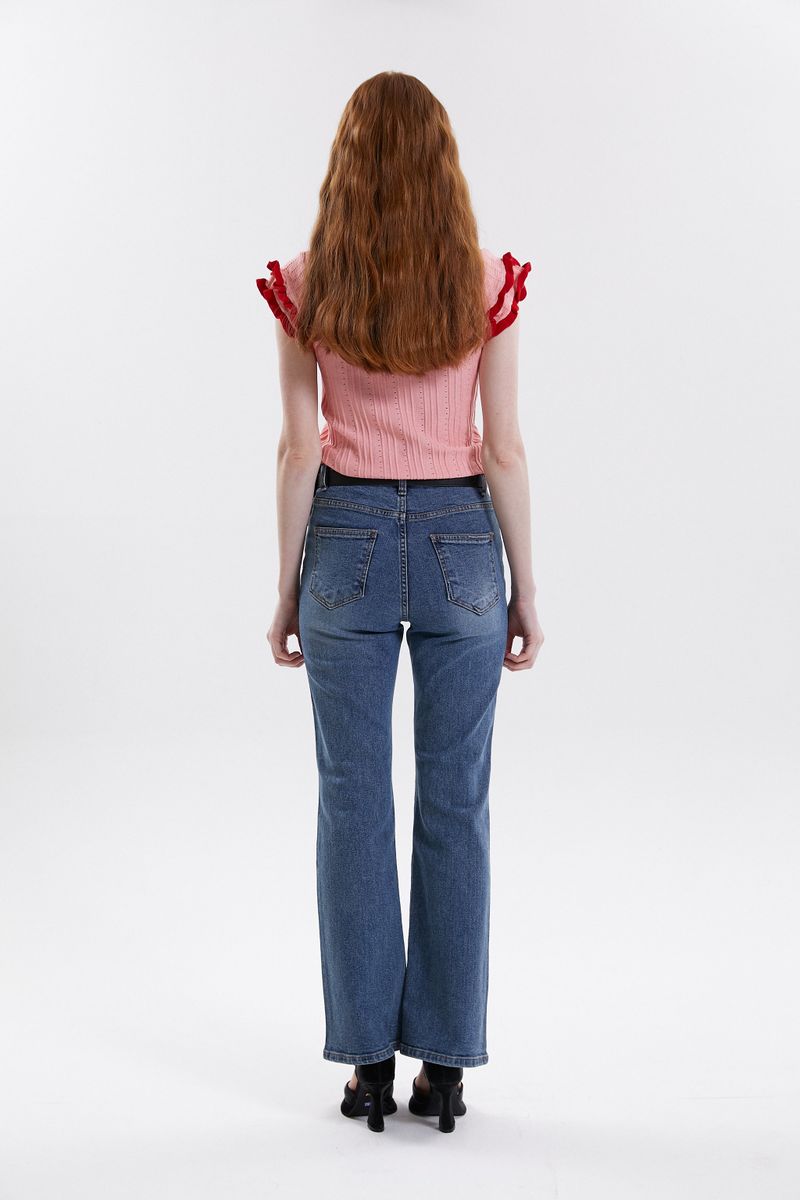 JOLLY COLLAR SWEATER