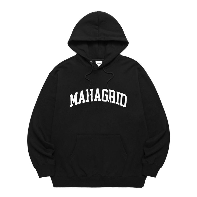 mahagrid（マハグリッド）の「バーシティロゴフーディー（トップス）」