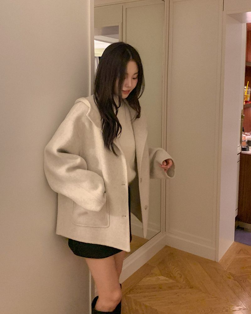 Get Handmade Half Coat