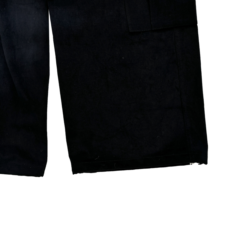 peach graphic cargo pants