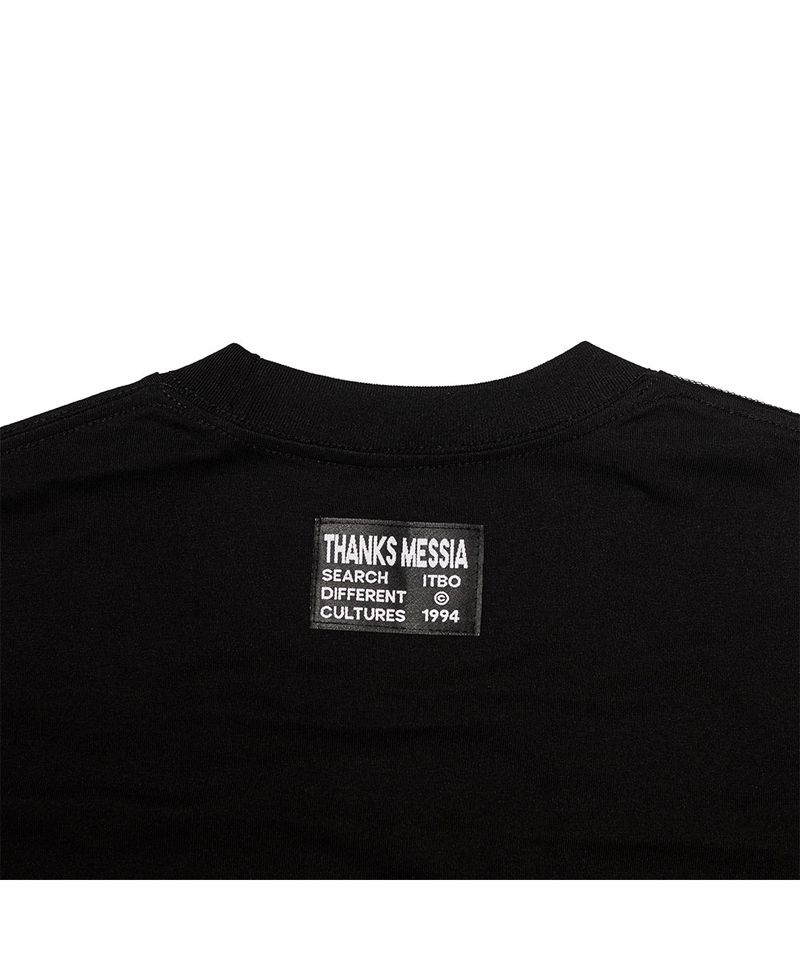 TM CRACK TSHIRT-BLACK