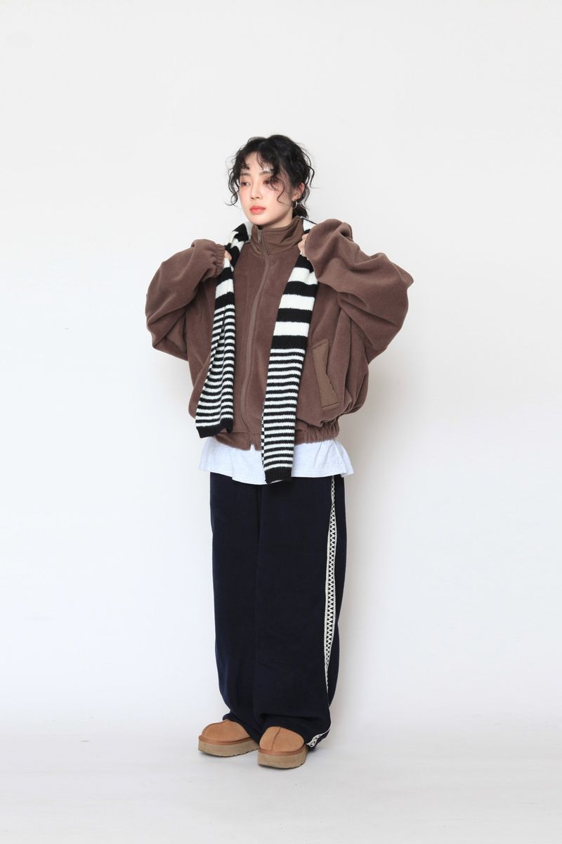 Indian fleece pants