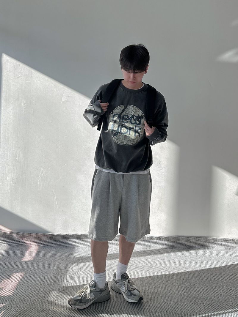 MODE バミューダスウェットパンツ