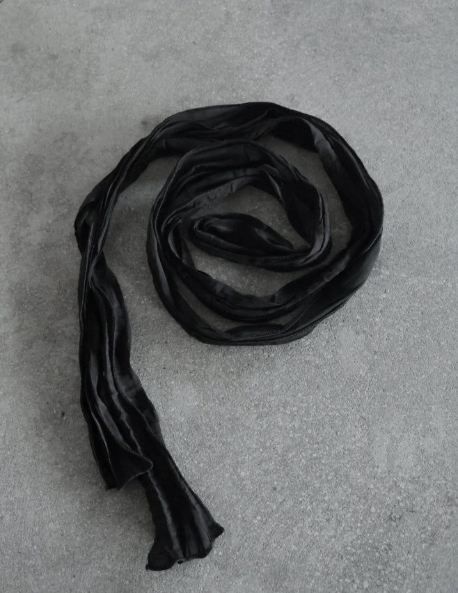 Wrinkle Slim Long Scarf
