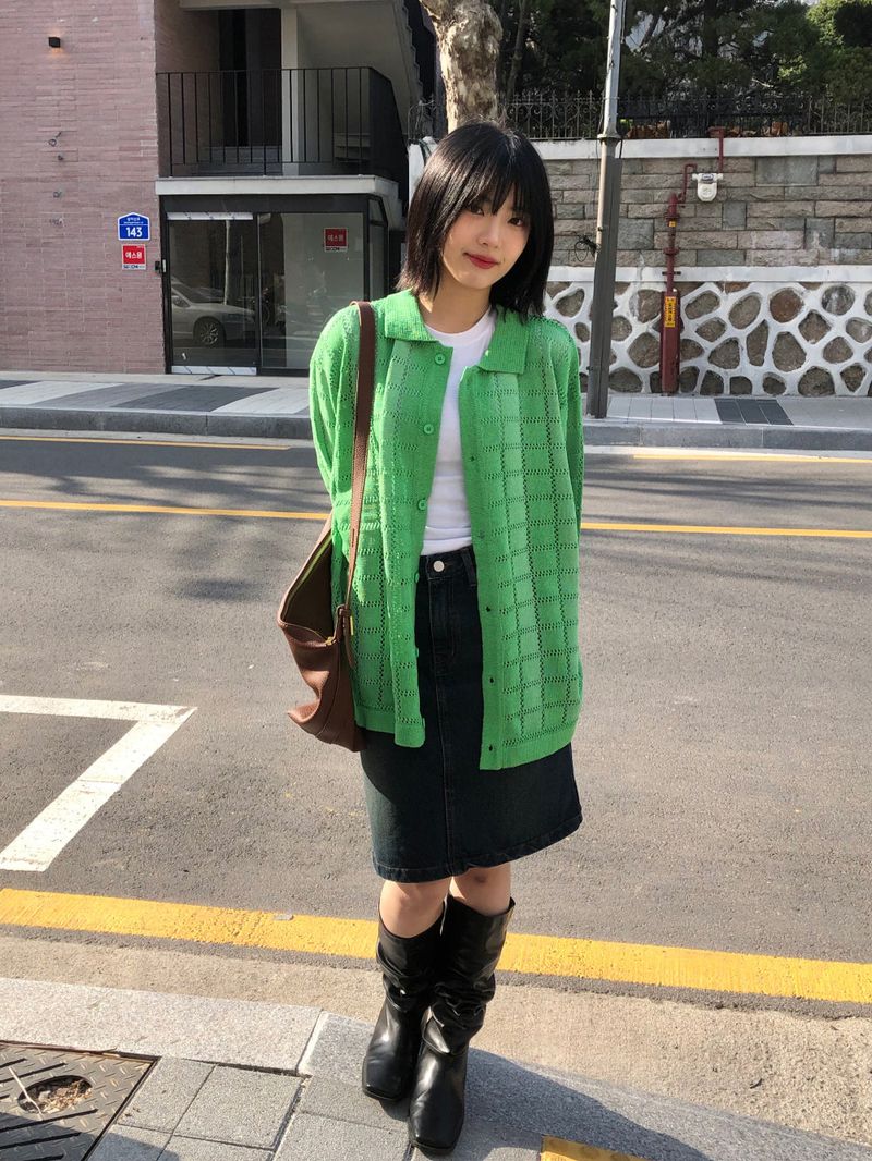 Pitter skirt