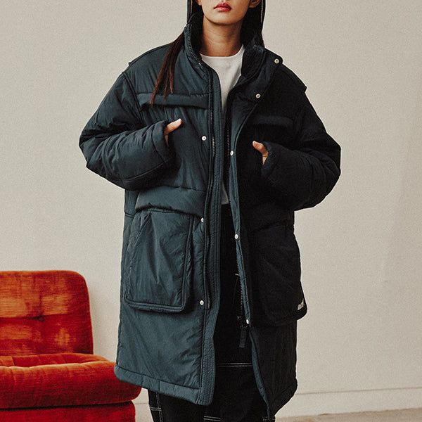 ROMANTIC CROWN（ロマンティッククラウン）の「ARCTIC MONSTER PARKA_BLACK（Jackets/Outerwear）」