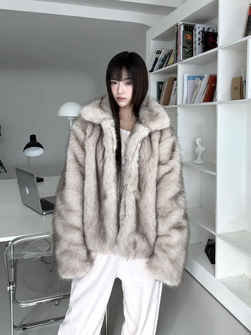 [High quality] 1552. Roena fur jk