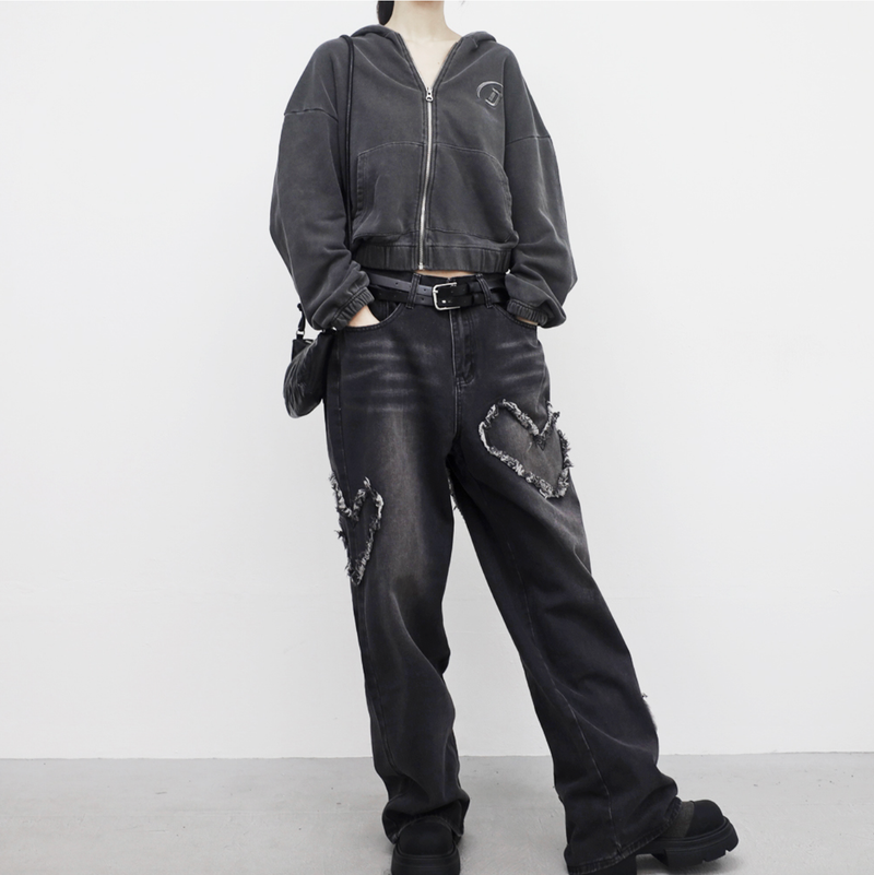NONCODE（ノンコード）の「Siona Heart Damage Pants（Pants）」