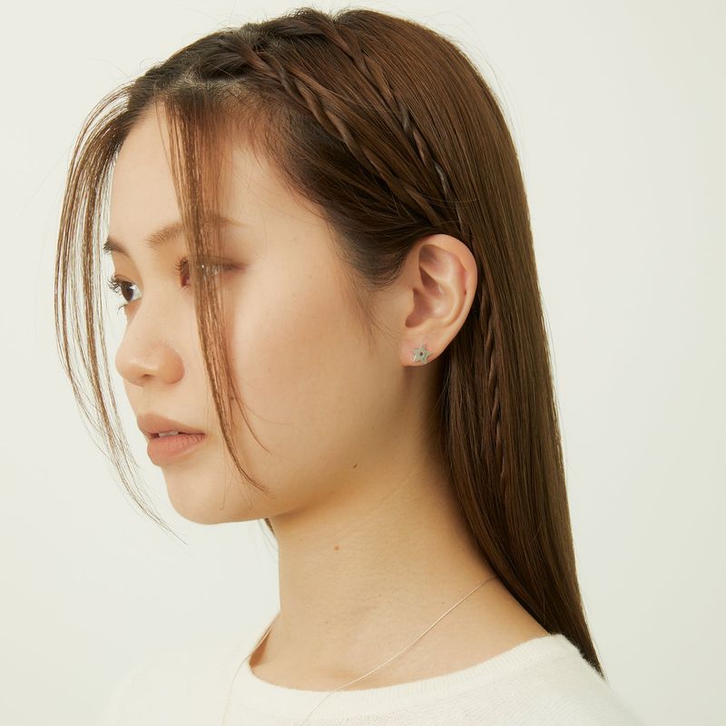 color my star earring