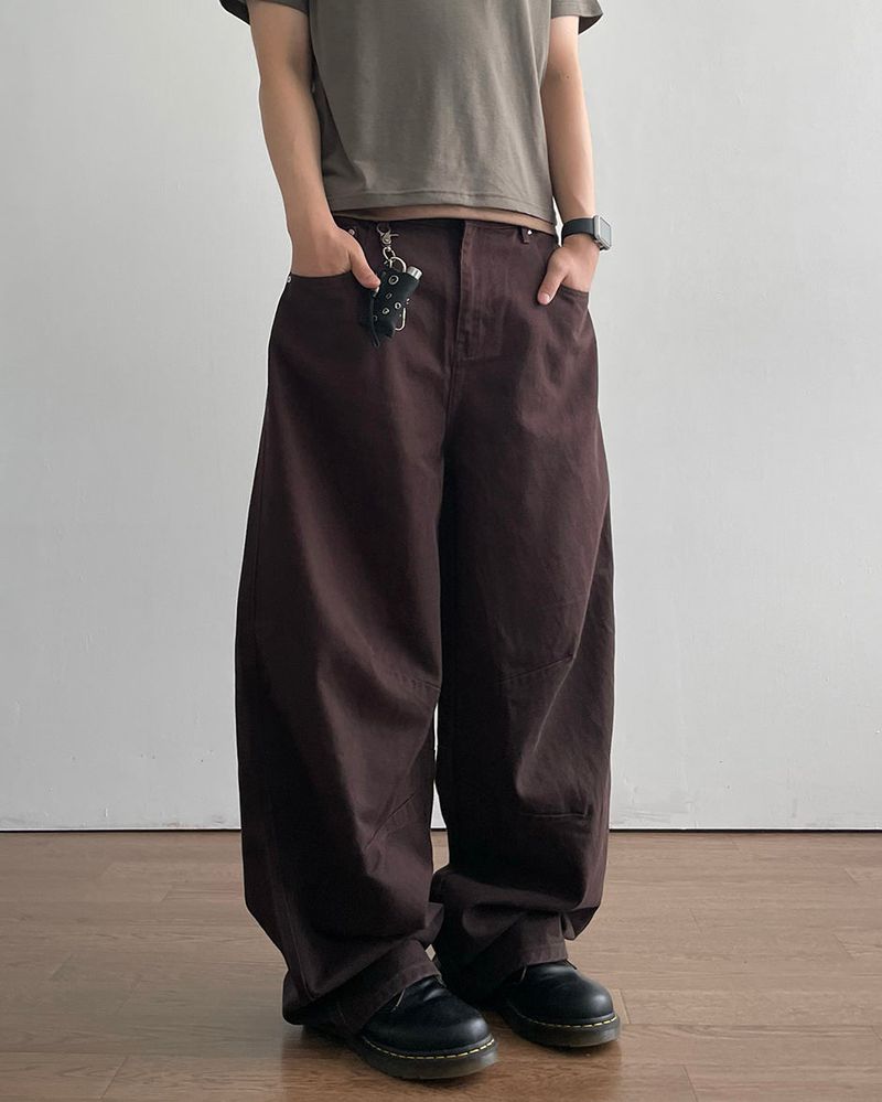 Mood Brown Denim Pants