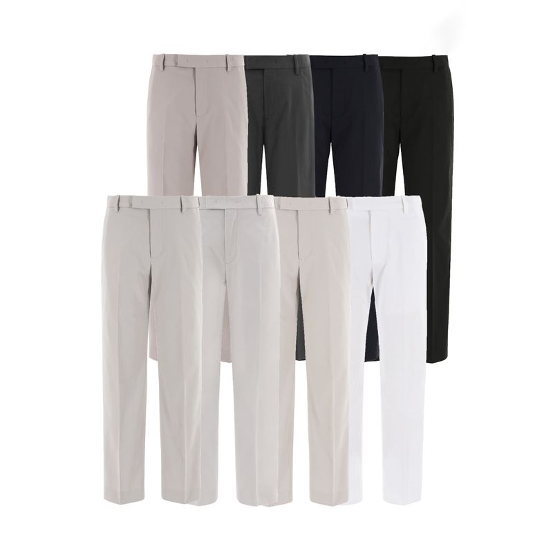 First Air Cool Caprants Slim Slacks (8 colors)