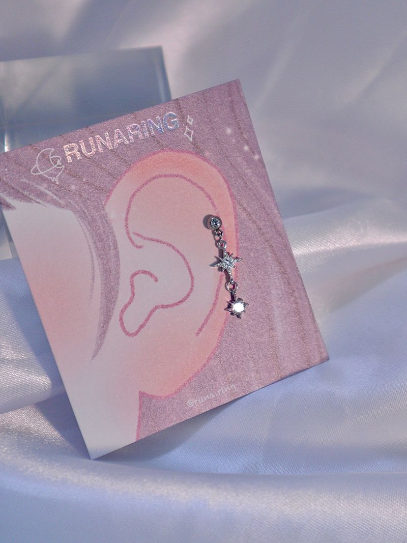 shiny starlight piercing