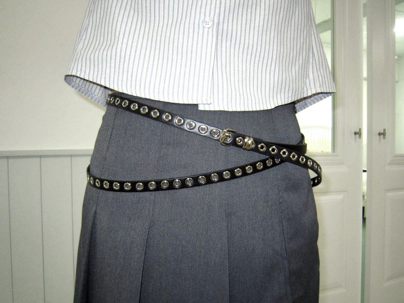 Studs long belt