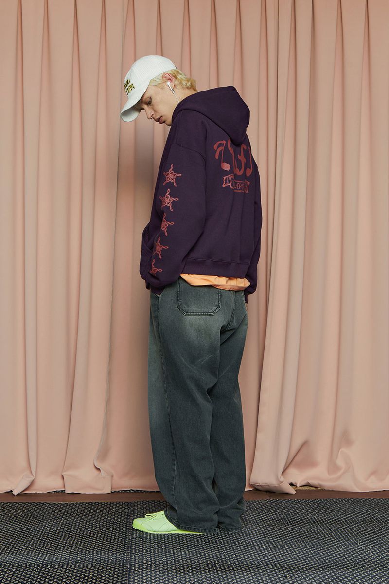 SOUND CORDUROY BALL CAP / IVORY