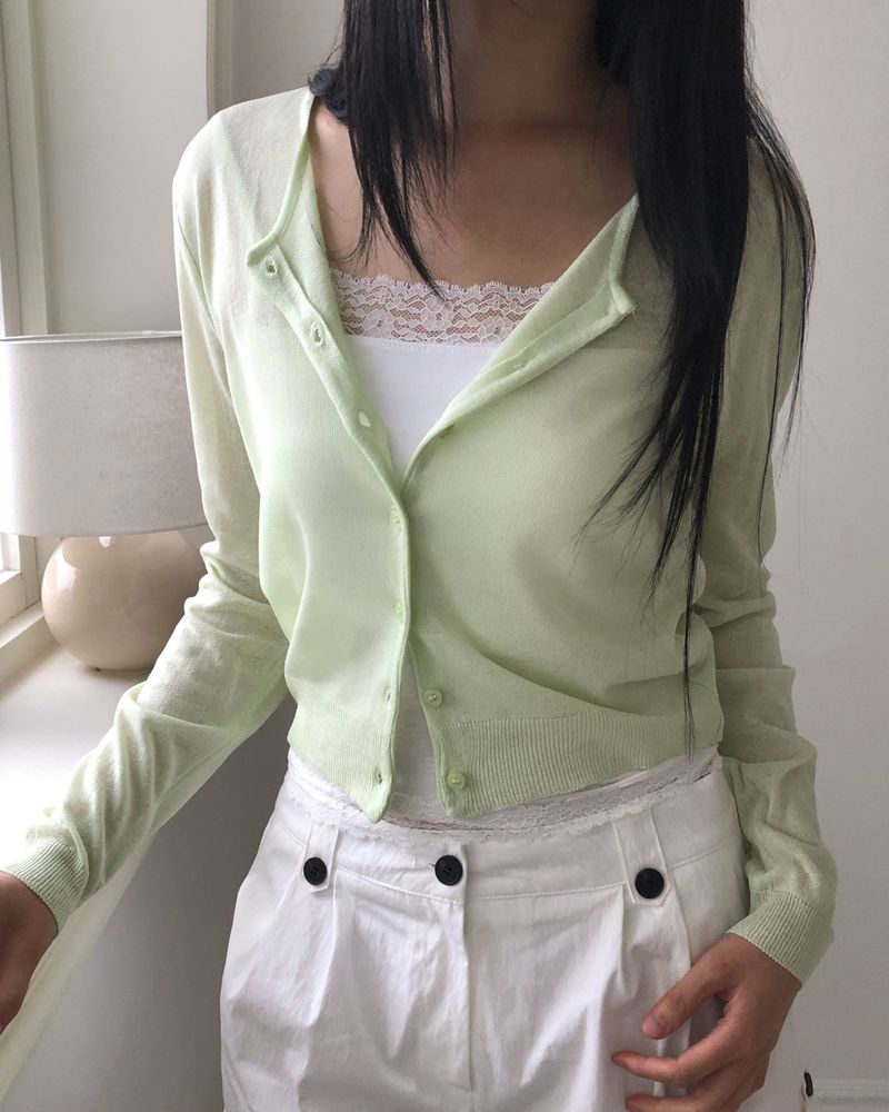 Millen Summer Round Neck Cardigan