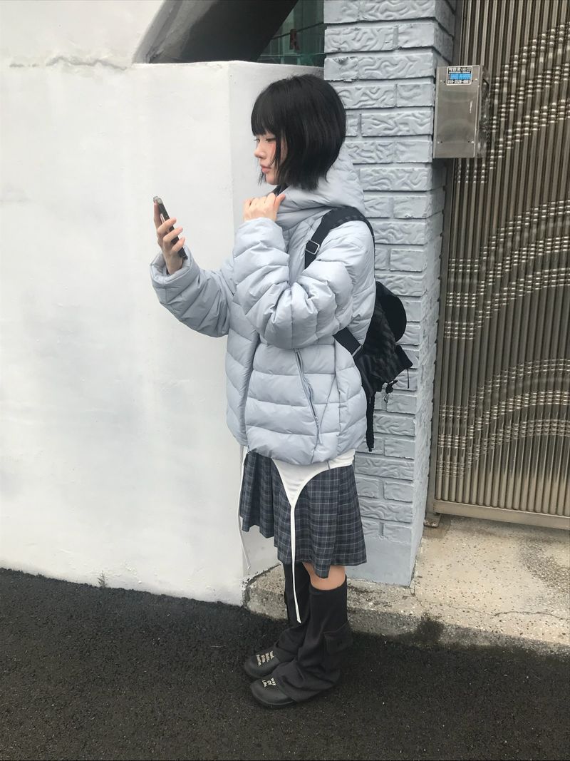 Modi-line down padded jacket