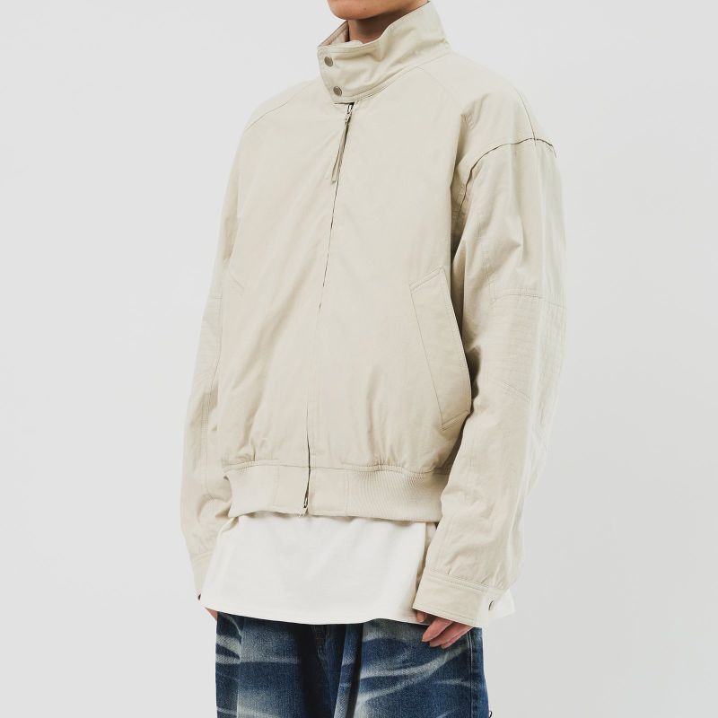 HIFIFNK(ハイファイファンク)の「Biker Harrington Jumper (4color)(Jackets/Outerwear)」