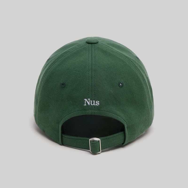 Nus. x Huke Archive ball cap (GREEN)
