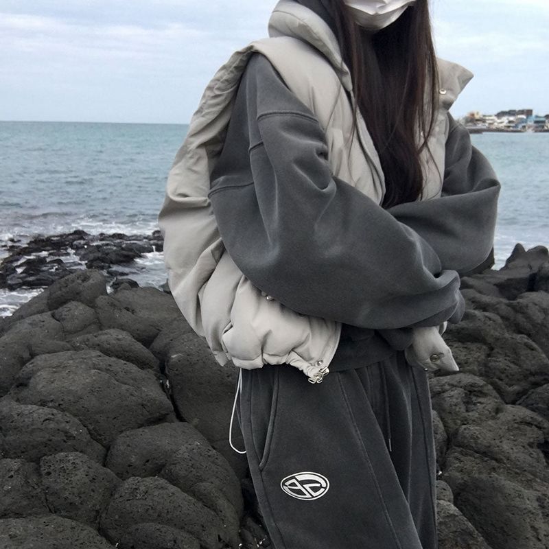[BELLIDE MADE] Smore string vest padding