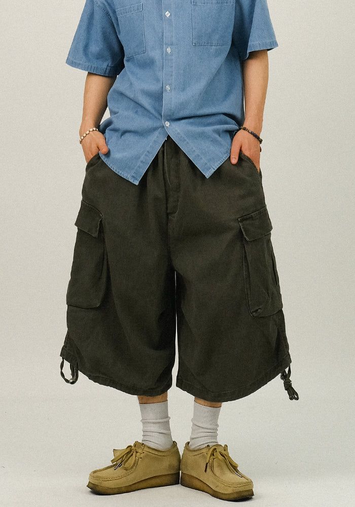SEMIKAJI(セミカジ)の「DE Vintage Cargo Bermuda Pants(Pants)」