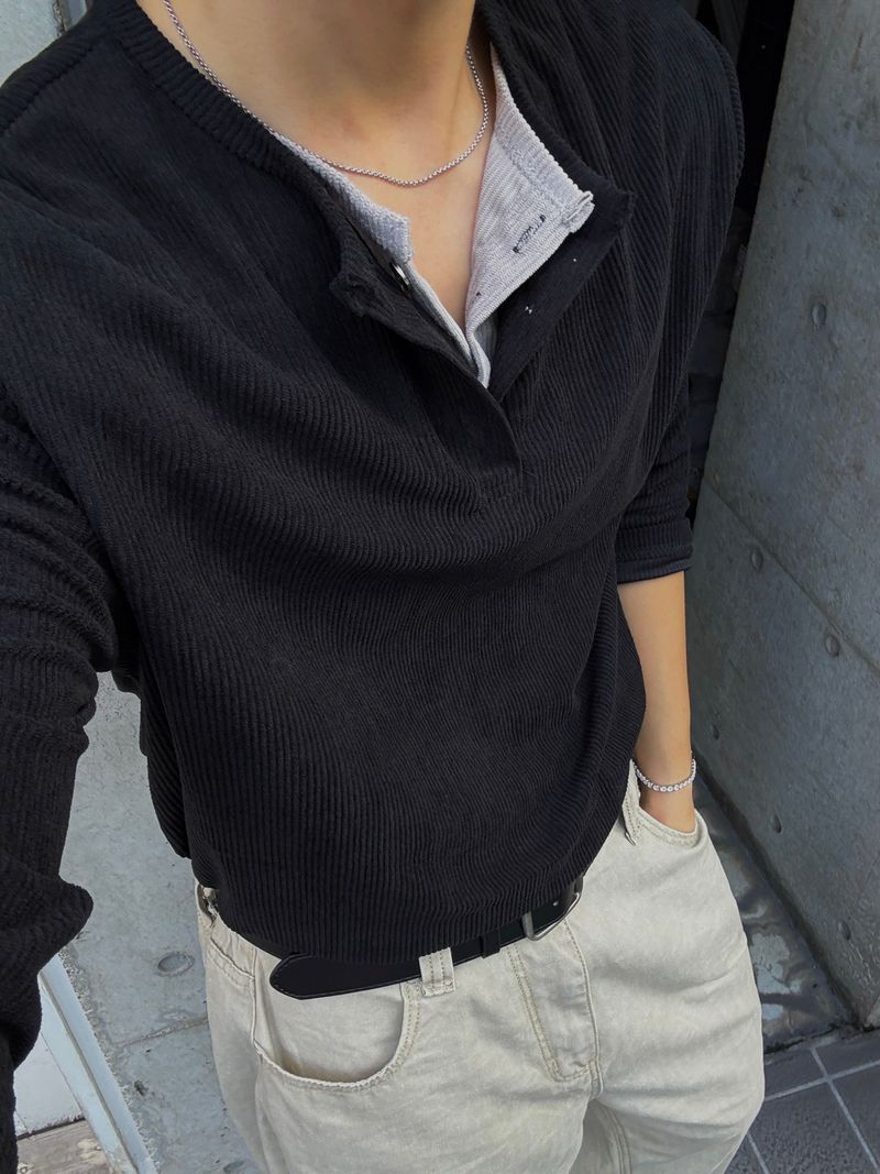 Baki herringbone balloon pants