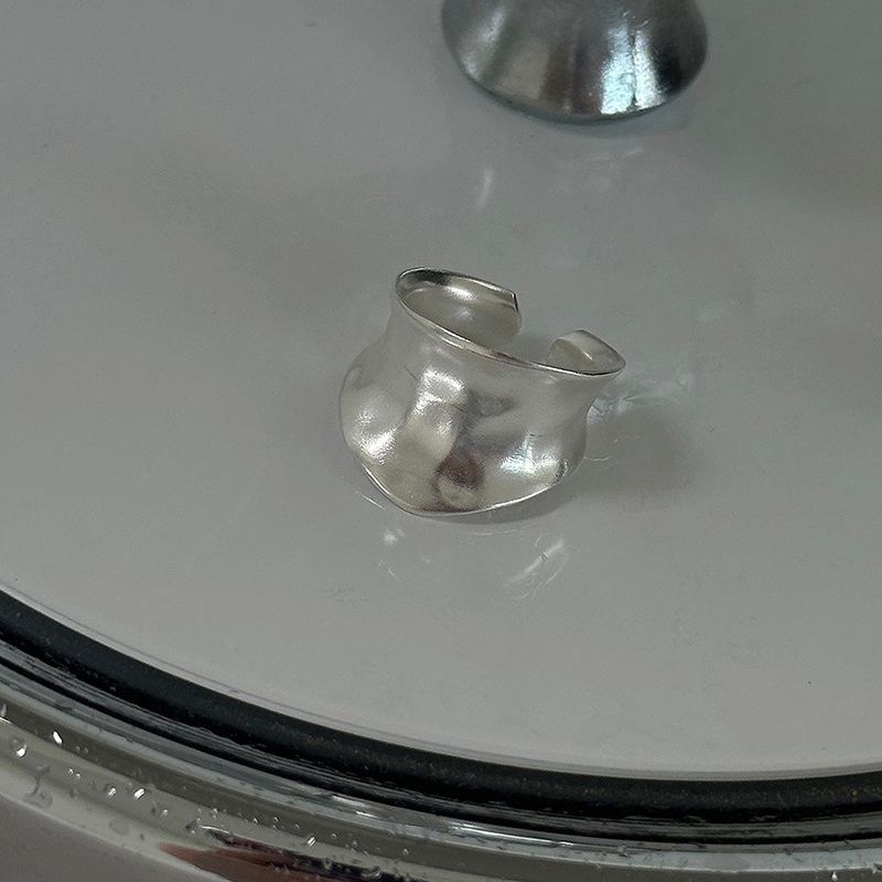 [925silver] ヘビーイヤーカフ