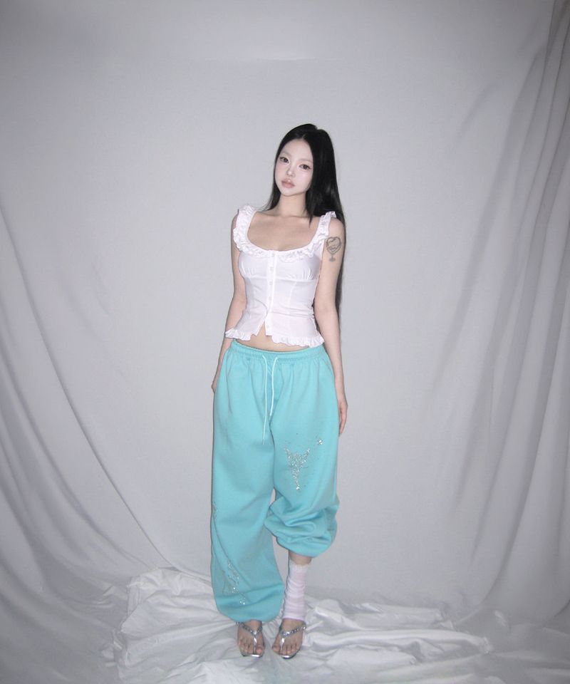 melody frill top (3colors)