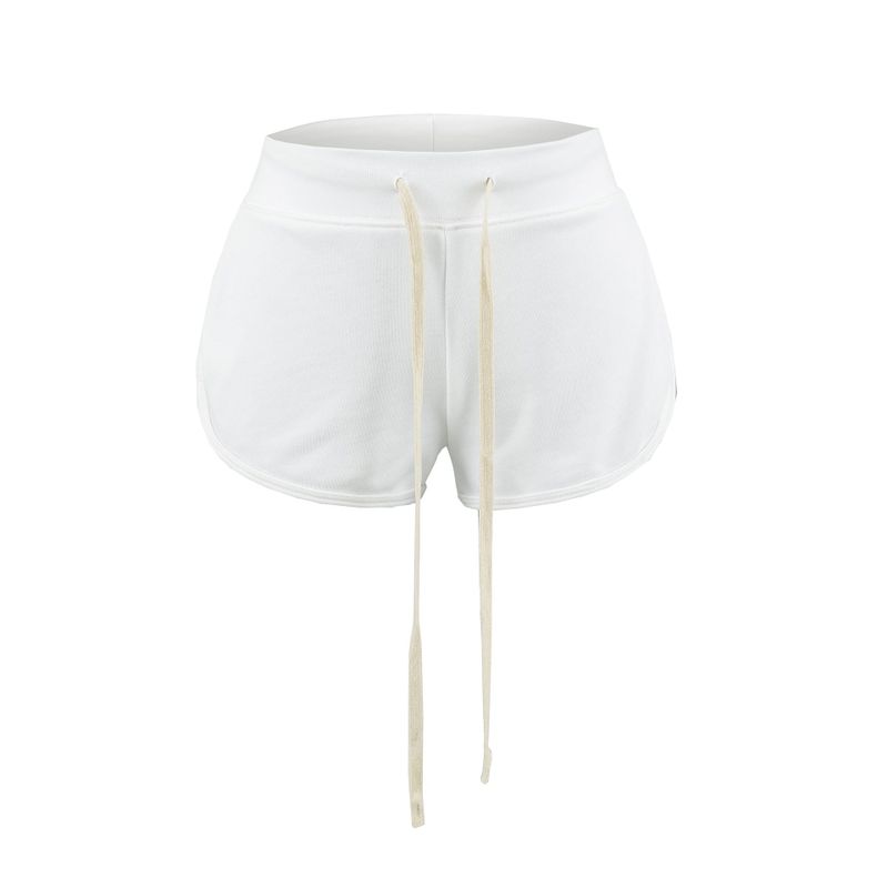 Rina Contrast String Shorts