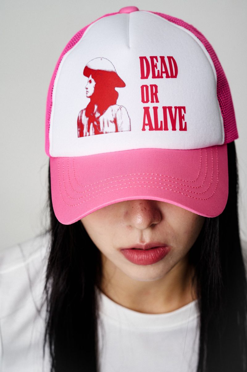 Wanted Cap Pink