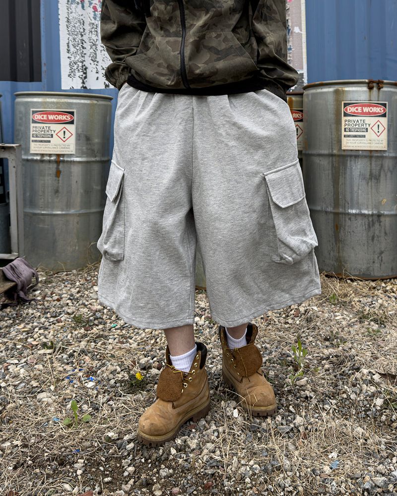 Lunen Big Cargo Bermuda Sweatpants