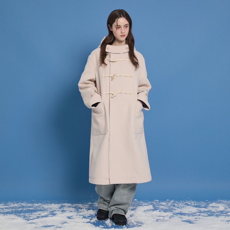 Overfit Duffle Long Coat