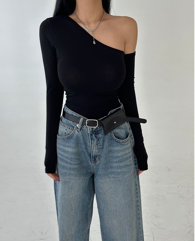 Mini pocket bag detachable belt